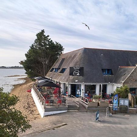 Hôtel Restaurant L'Escale d'en Arz Île-d'Arz Extérieur photo