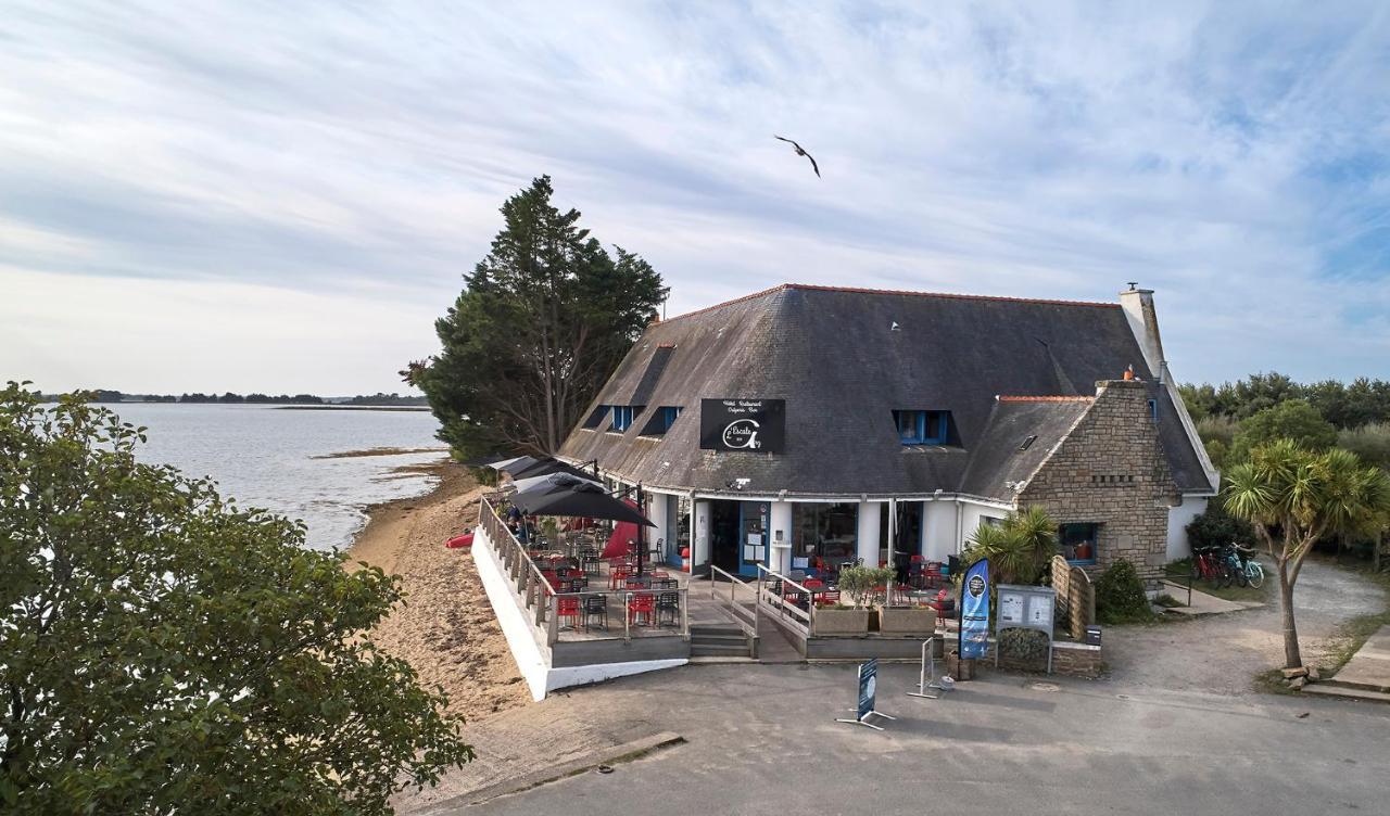 Hôtel Restaurant L'Escale d'en Arz Île-d'Arz Extérieur photo
