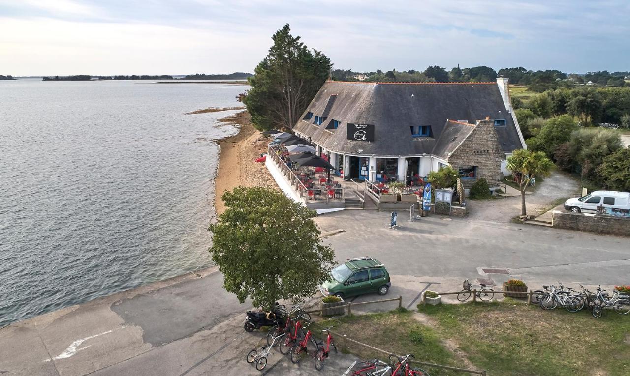 Hôtel Restaurant L'Escale d'en Arz Île-d'Arz Extérieur photo