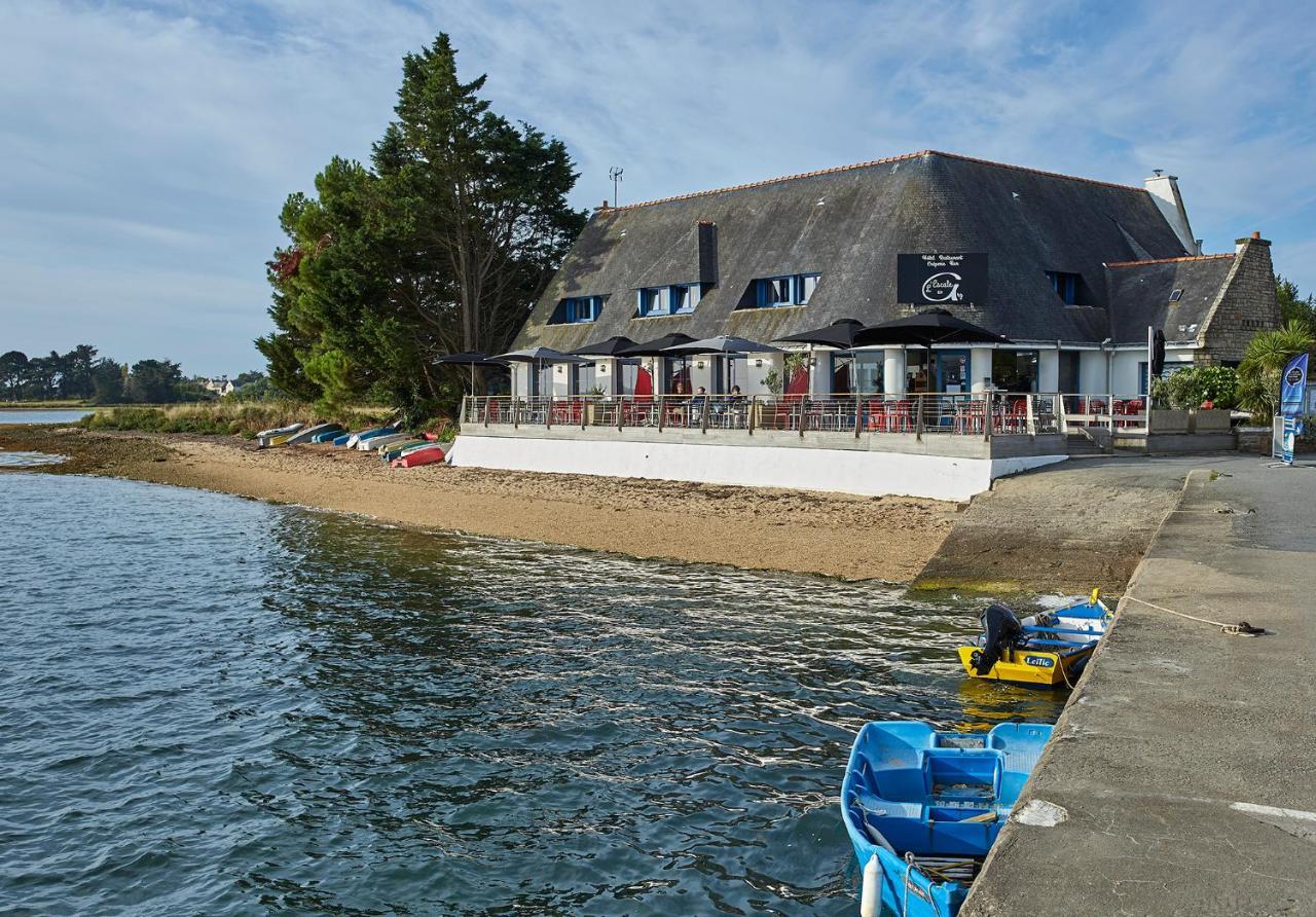 Hôtel Restaurant L'Escale d'en Arz Île-d'Arz Extérieur photo