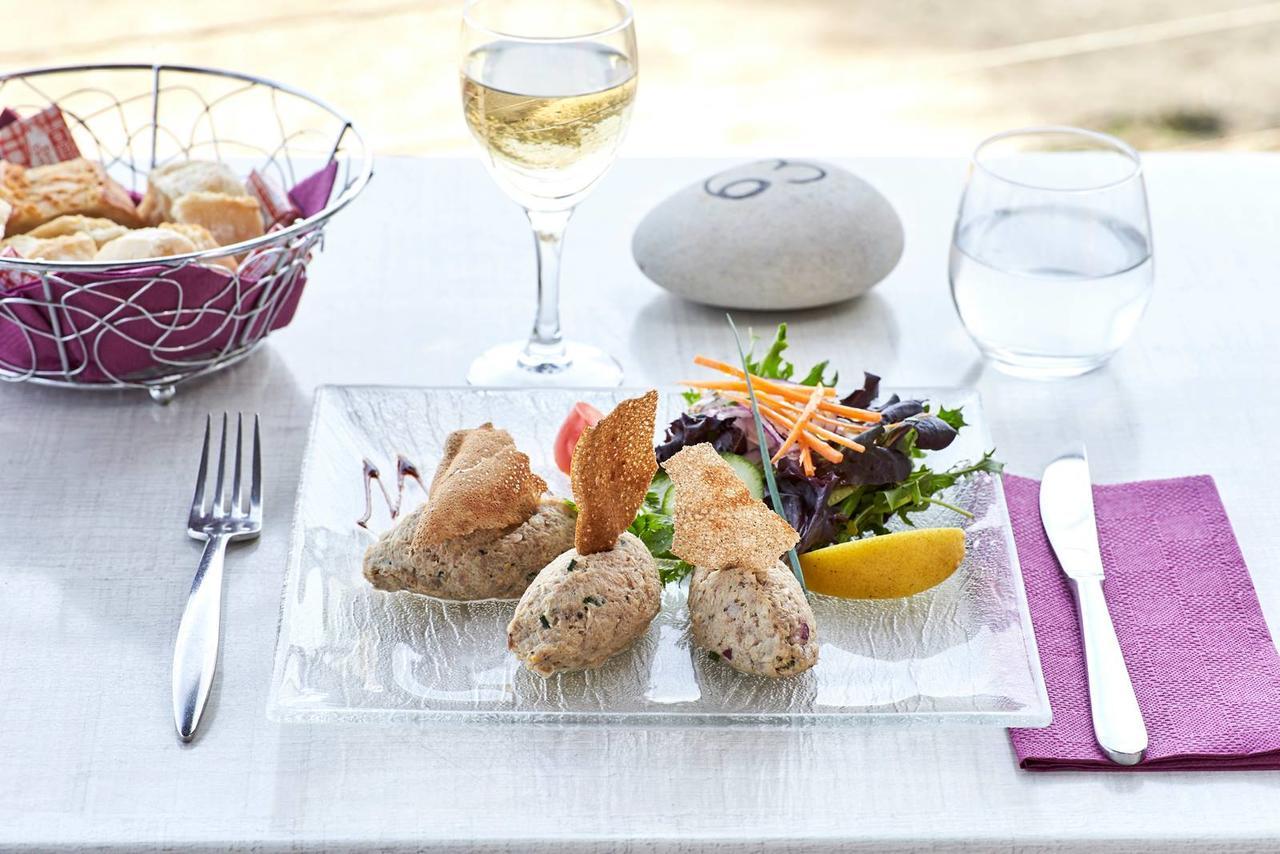 Hôtel Restaurant L'Escale d'en Arz Île-d'Arz Extérieur photo